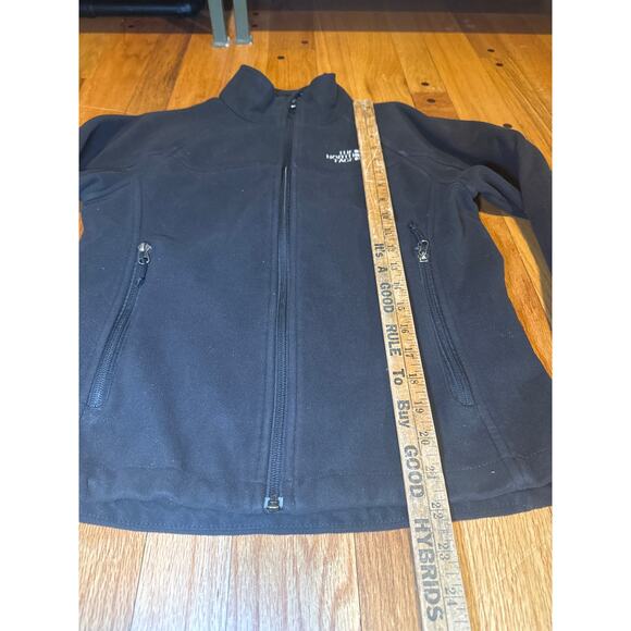 The North Face Windwall Fleece Jacket Women's Size Small Black Full Zip - Picture 2 of 6